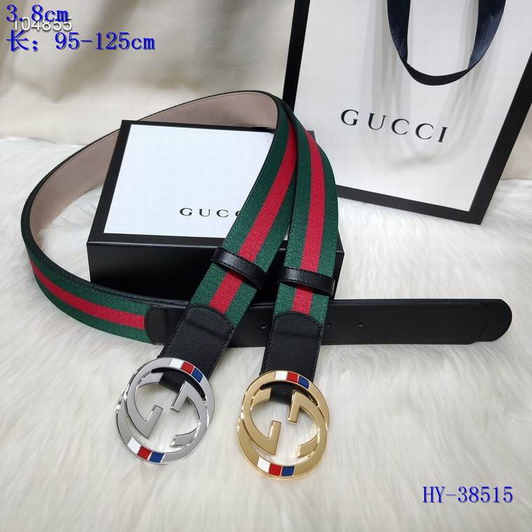 Gucci belt 38mm 95-125cm 8L69